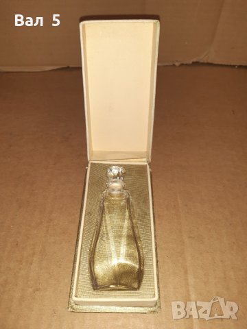 Стар флакон за парфюм TOSCA 4711 с кутия . Шише , шишенце, снимка 1 - Антикварни и старинни предмети - 41018867
