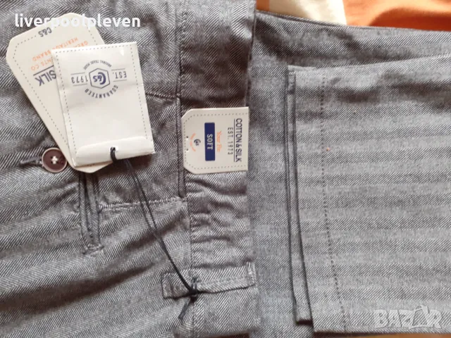 👉Нови Cotton&Silk Original W-38/L-31, снимка 5 - Панталони - 48651829
