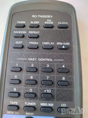 Дистанционно за аудиосистема AIWA RC-TN320EX, снимка 3 - Аудиосистеми - 55968466