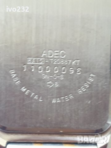 adec watch, снимка 7 - Мъжки - 41706021