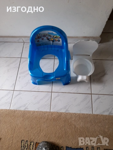 20€*60 % ПО-ЕВТИНО ДЕТСКО СТОЛЧЕ ЗА ХРАНЕНЕ ЛОРЕЛИ И НОВА ТОАЛЕТНА ПОДАРЪК, снимка 6 - Столчета за хранене - 53109368