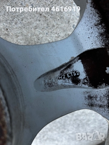 Оригинални джанти 5х112 17цола, снимка 8 - Гуми и джанти - 51994732