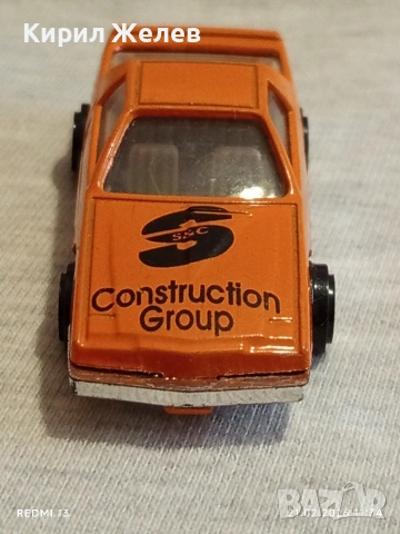 Метална количка спортен модел много красива за КОЛЕКЦИЯ ДЕКОРАЦИЯ 32659, снимка 2 - Колекции - 53570397