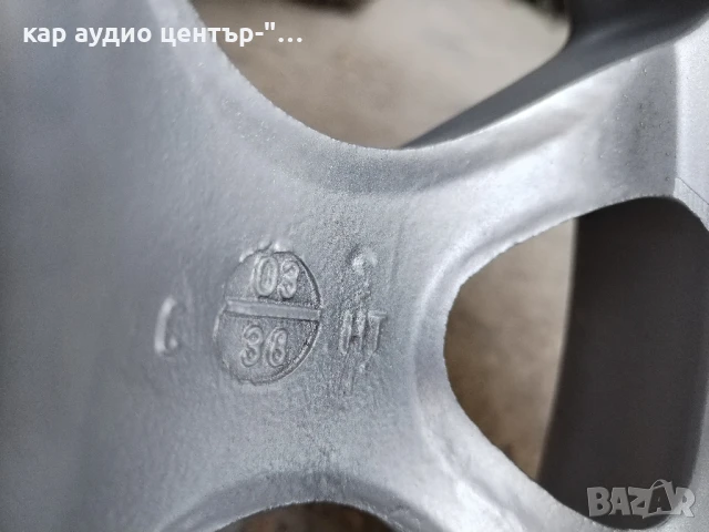 5х114/15,ET-38, снимка 9 - Гуми и джанти - 51265017