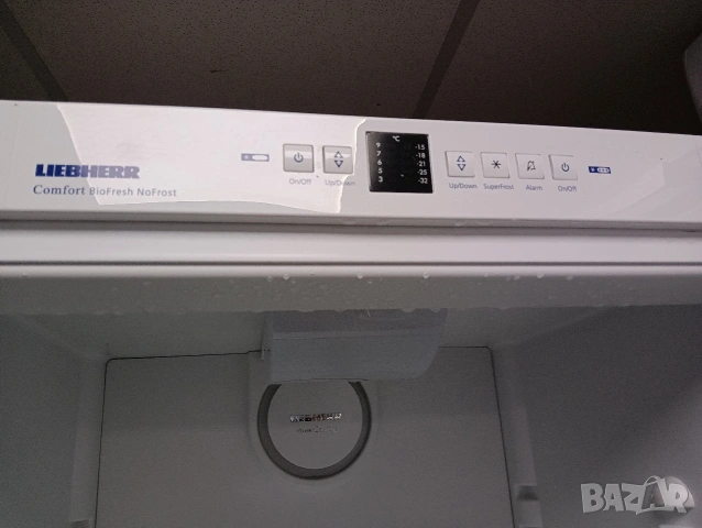 Комбиниран хладилник с фризер Liebherr Made in Germany 2 години Гаранция!, снимка 7 - Хладилници - 53556102