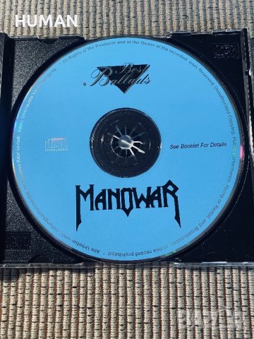 MANOWAR , снимка 11 - CD дискове - 41836207