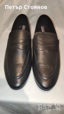 Стилни мъжки половинки от естествена кожа Top Man №44, снимка 2 - Официални обувки - 41945260