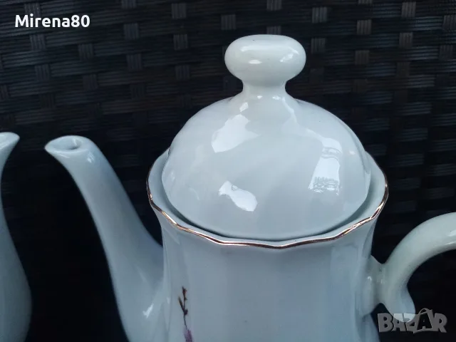 2 ретро български чайника, снимка 2 - Антикварни и старинни предмети - 56087633