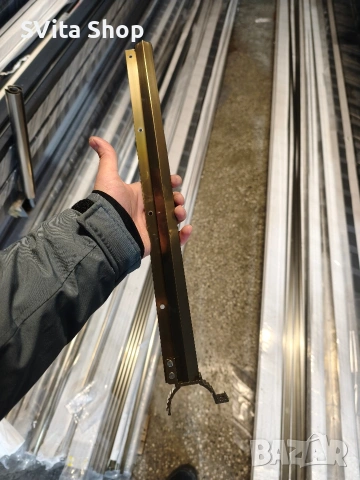 Алуминиев простор за сушене на дрехи, снимка 5 - Други стоки за дома - 53412949