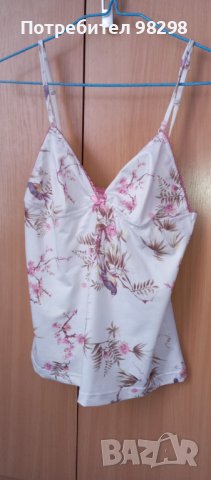 Потник къс топ бюстие къса блузка 4 бр. за 12 лв, снимка 2 - Корсети, бюстиета, топове - 41182483