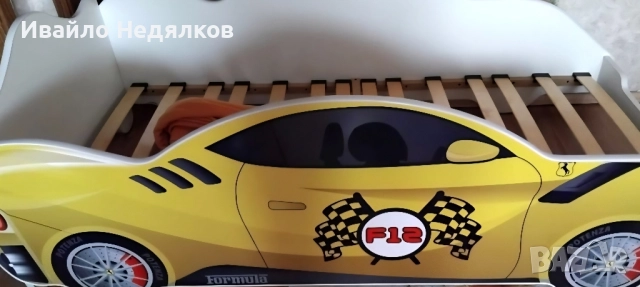 Детско легло с матрак, снимка 4 - Спални и легла - 51611165