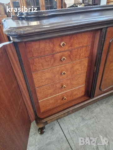 Масивен Бароков Скрин -Внос от Германия! , снимка 5 - Скринове - 52232975