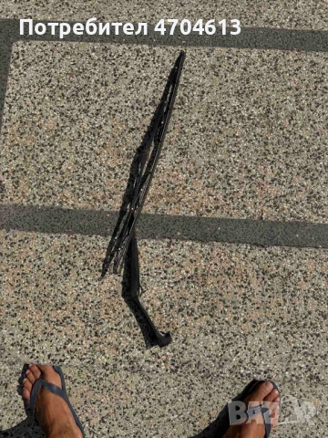 Комплект ляво и дясно рамо за чистачки Смарт Форфур Smart Forfour само за 40Eur. As LHD 6829 6F NW, снимка 8 - Части - 53117106