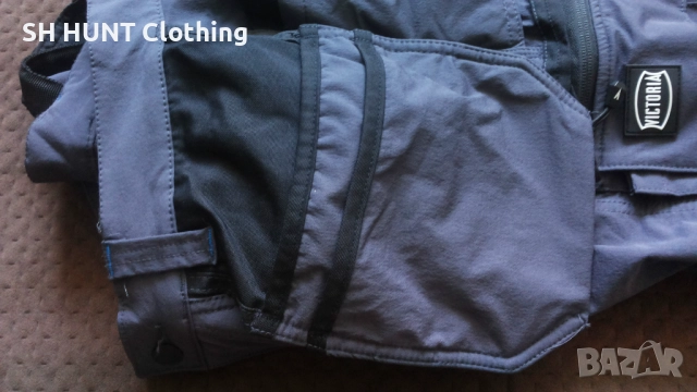 VICTORIA AS HÅNDVERKER 4-VEIS STRETCH Work Trouser 46 / S изцяло еластичен работен панталон W4-234, снимка 5 - Панталони - 51993788