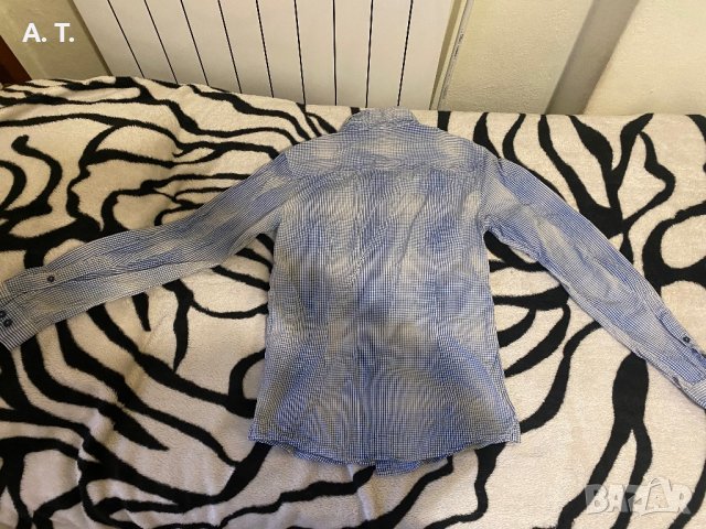 Оригинална риза Armani Jeans размер S, снимка 2 - Ризи - 40269350