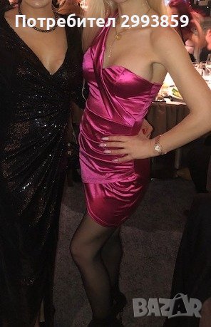 Мини рокля ФУКСИЯ*, снимка 5 - Рокли - 39227720