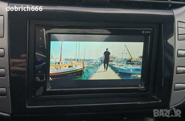 Мултимедия Pioneer USB Bluetooth MVH-G210BT touchscreen радио за кола 