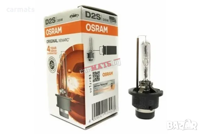 Ксенонова крушка Osram D2S 4300K - Xenarc