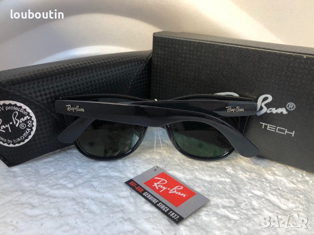 Ray-Ban RB2140 Wayfarer Рей Бан мъжки слънчеви очила унисекс, снимка 10 - Слънчеви и диоптрични очила - 36288767