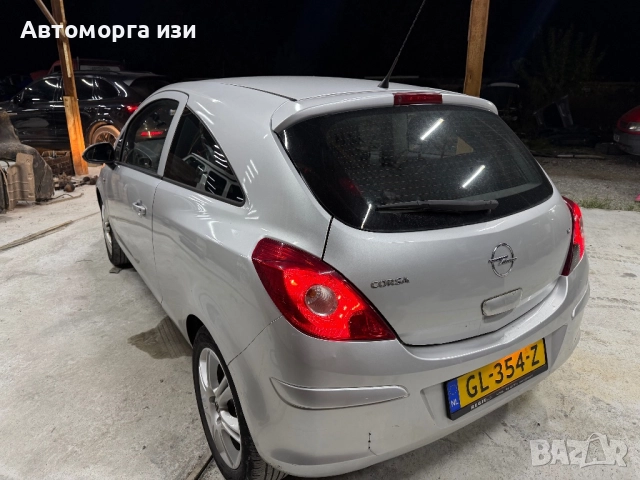 ОПЕЛ КОРСА 1.2 бензин ECOTEC 2009Г 5 ск само на части , снимка 4 - Части - 52159439