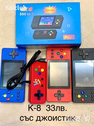 Ретро електронна игра/retro game, снимка 7 - Други игри и конзоли - 36037604