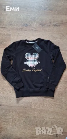 Дамски блузи HUGO BOSS, TOMI HILFIGER, GUESS, BURBERRY зимни , снимка 3 - Блузи с дълъг ръкав и пуловери - 47444399