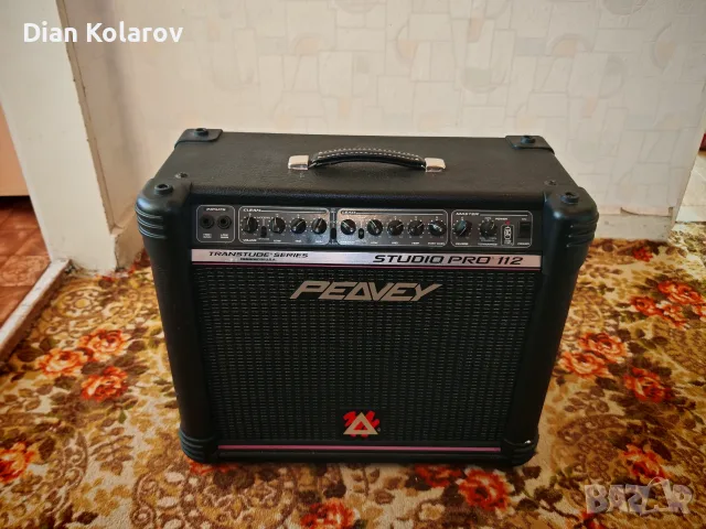 Peavey Bandit Red Stripe, снимка 15 - Китари - 55944549