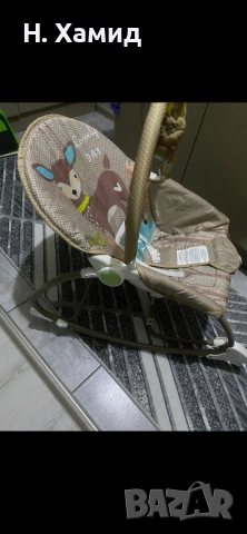 Бебешка Люлка - шезлонг , снимка 4 - Детски шезлонги - 53513820