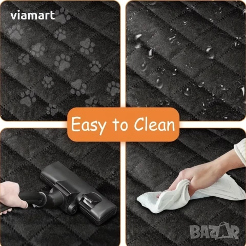 Покривало за багажник XL6 - универсална постелка за SUV и комби, подходяща за кучета, снимка 3 - Аксесоари и консумативи - 50526593