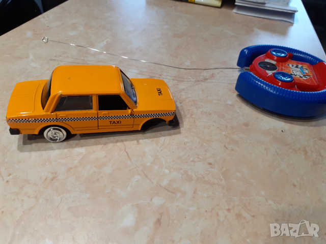 Желязна количка ЛАДА с дистанционно, снимка 9 - Коли, камиони, мотори, писти - 36343797