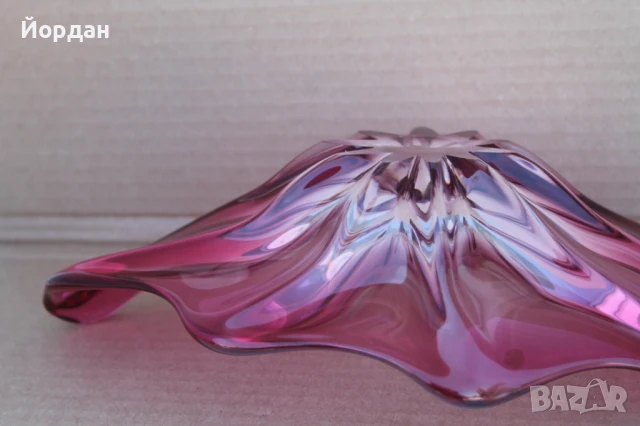 Кристална фруктиера, снимка 8 - Аксесоари за кухня - 51107997