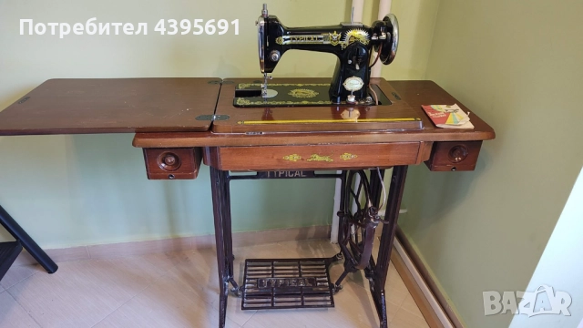 Шевна машинка, снимка 3 - Шевни машини - 52730621