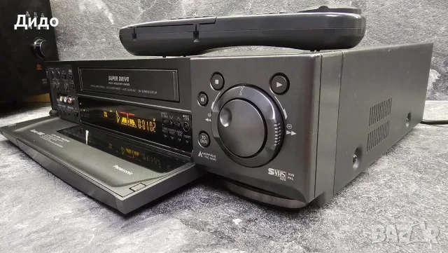 Panasonic NV-HS950 с нормални следи от употреба., снимка 7 - Плейъри, домашно кино, прожектори - 55963696