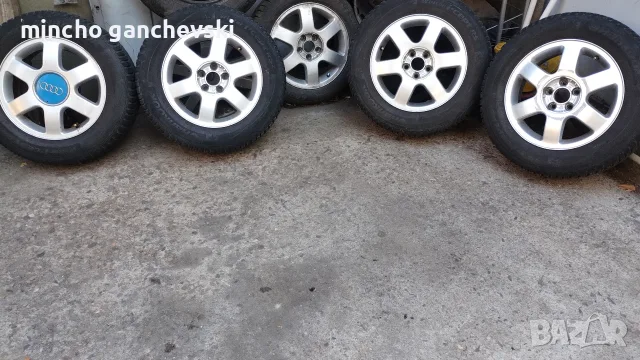 Джанти за Ауди 5бр,15"