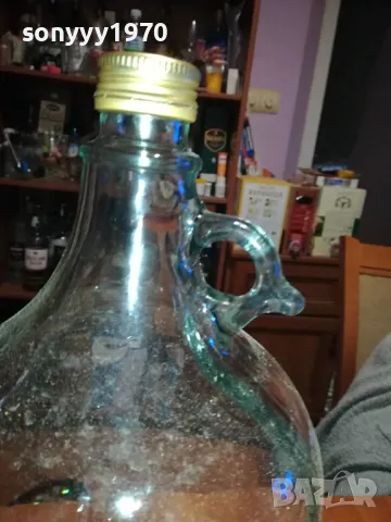 5L-ДАМАДЖАНА//СТЪКЛЕНО ПРАЗНО ШИШЕ ЗА РАКИЯ 0204251513, снимка 10 - Колекции - 49739964