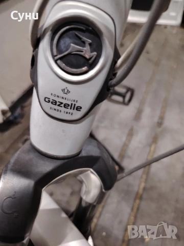 Колело Газела, снимка 3 - Велосипеди - 53329558