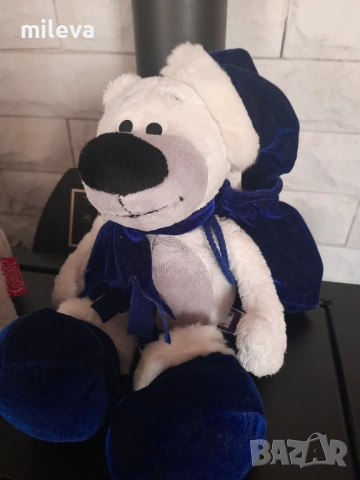 Коледни плюшени играчки , снимка 3 - Плюшени играчки - 52721568