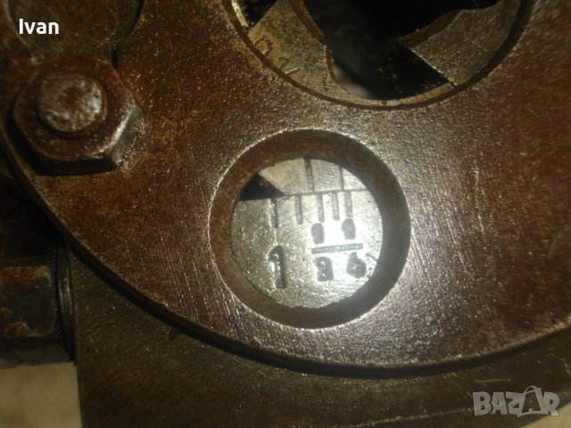 Плашка Водопроводна/Винторезка/Винтонарезка За Направа На Резби На Стоманени Тръби до 1 Цол-Прецизна, снимка 6 - Други инструменти - 41370139