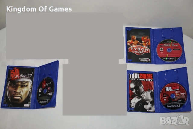 Игри за PS2 Marvel Super Hero Squad/Catwoman/Mike Tyson/America's 10 Most Wanted, снимка 14 - Игри за PlayStation - 48257539