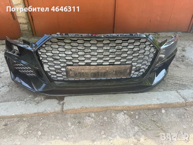 Предна броня Ауди А3, снимка 2 - Части - 56304855