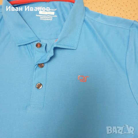 тениска с яка  Daniel Springs Polo  размер Л , снимка 4 - Тениски - 40431717