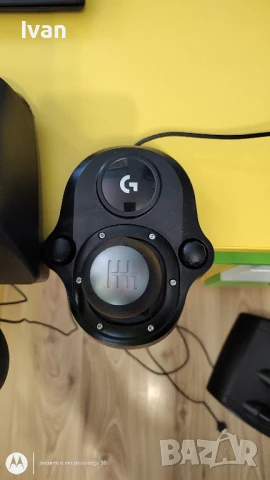 Комплект Logitech G29, снимка 7 - Аксесоари - 51262252