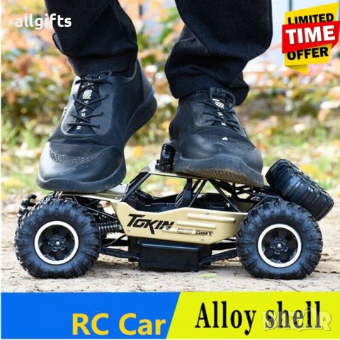 Радиоуправляема количка Rock Crawler 4х4, снимка 5 - Коли, камиони, мотори, писти - 40129758