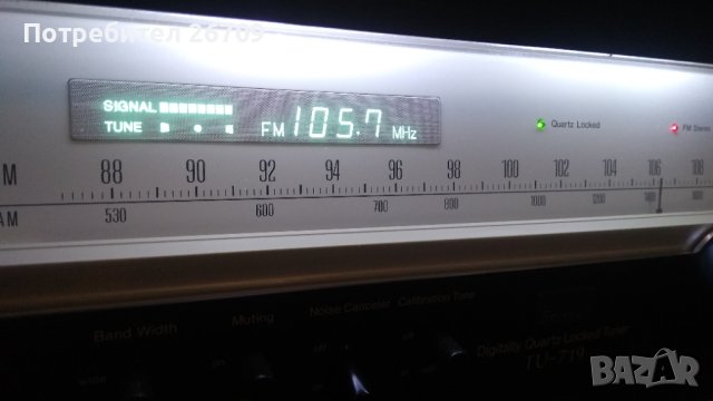 Тунер Sansui tu 719, снимка 4 - Декове - 41004292