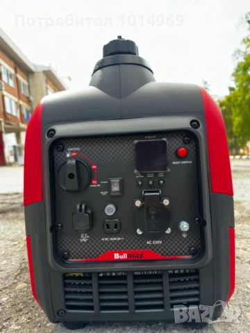 Под наем инверторен генератор за ток 3.2 kWh., снимка 2 - Генератори - 50753013