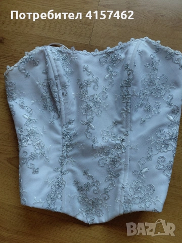 сватбена рокля 2части, снимка 8 - Сватбени рокли - 53050839