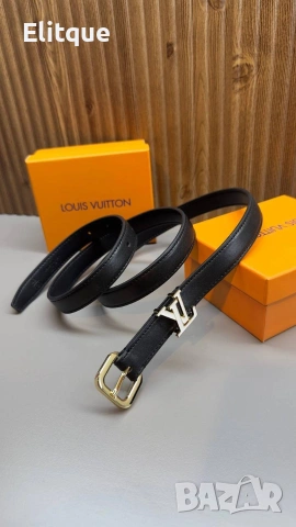 колани от естествена кожа в кутия louis vuitton , снимка 3 - Колани - 53472241