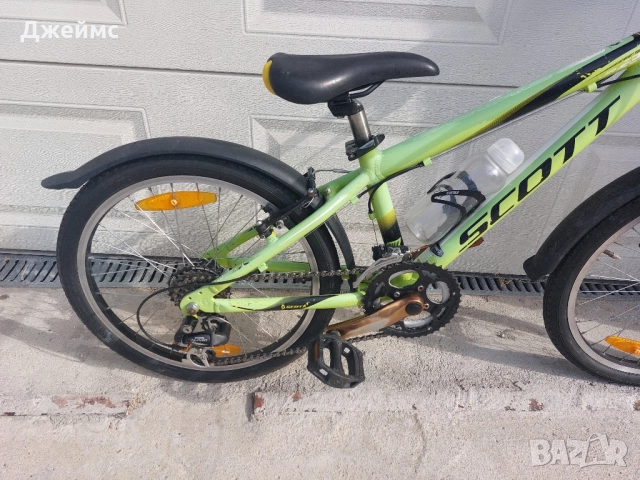 Детски алуминиев велосипед SCOTT/24 цола , снимка 15 - Детски велосипеди, триколки и коли - 52085058