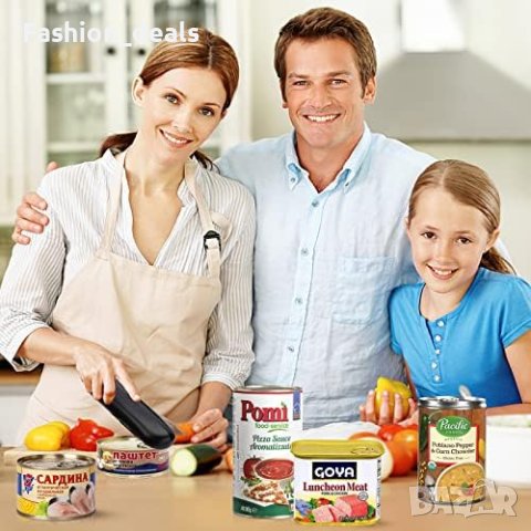 Нова автоматична електрическа отварачка за консерви/Кухня,ресторант,готвач/подарък, снимка 5 - Други стоки за дома - 41138544