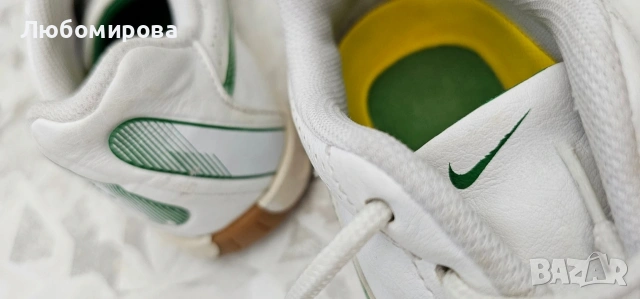 Кожени маратонки Nike/ номер 33, снимка 3 - Детски маратонки - 53577545